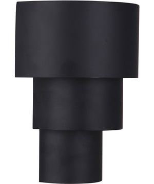 Midtown 1-Light Outdoor Pocket Lantern Midnight