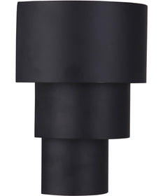 Midtown 1-Light Outdoor Pocket Lantern Midnight