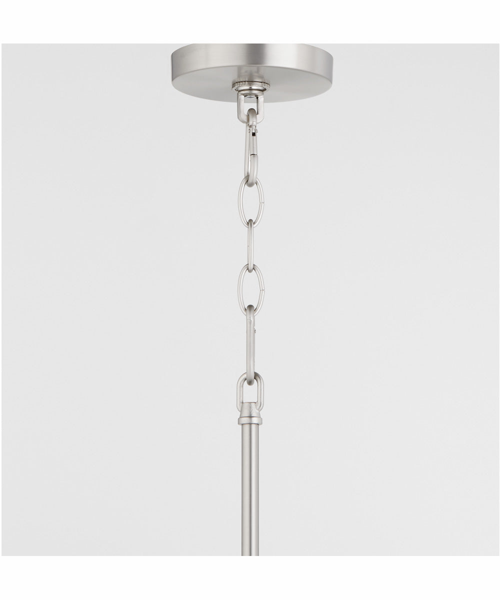 Tribute 1-light Pendant Satin Nickel