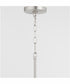 Tribute 1-light Pendant Satin Nickel