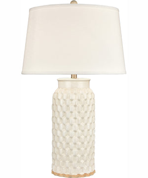 Bancroft Lane 30'' High 1-Light Table Lamp - White