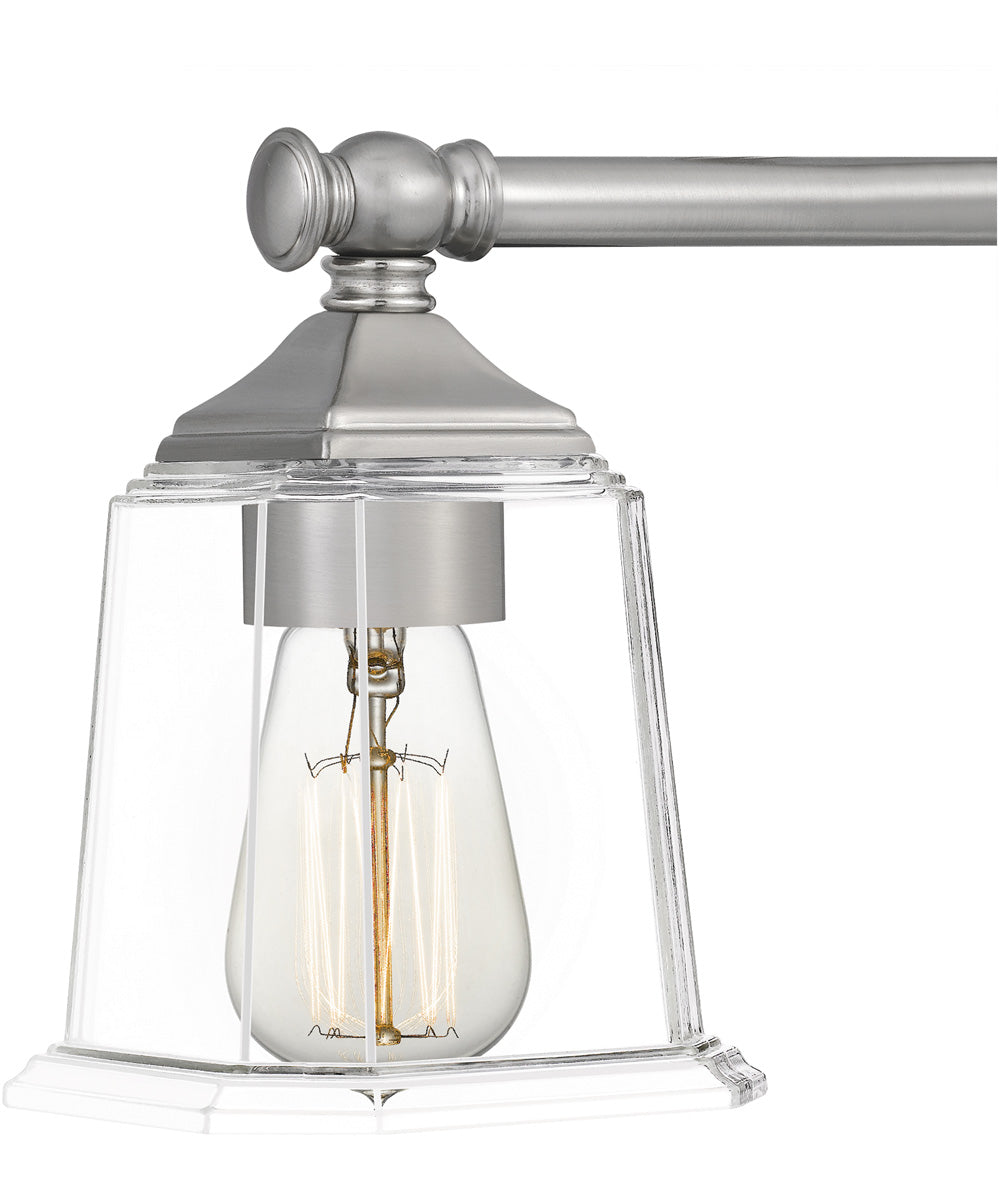 Nicholas 5-light Bath Light Brushed Nickel