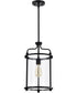Yorktown 1-Light Pendant Matte Black