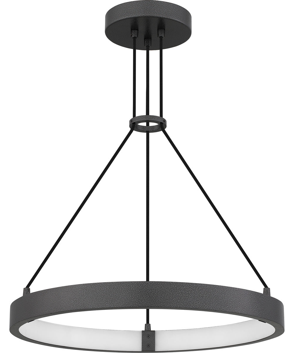 Drury  Pendant Pewter Cast Iron