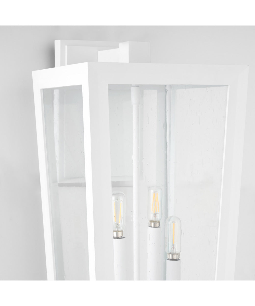 Bravo 4-light Wall Mount Light Fixture White