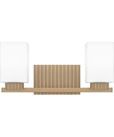 Joyner Medium 2-light Bath Light Bronze Gold