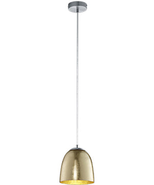 Ontario 1-Light  Pendant Gold