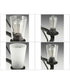 Debut 6-Light Farmhouse Chandelier Light Graphite