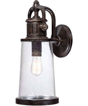 Steadman Large 1-light Outdoor Wall Light Imperial Bronze