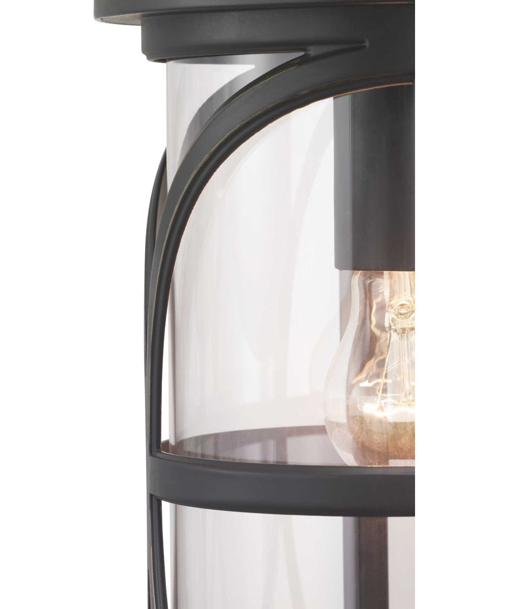 Morrison 1-Light Medium Wall Lantern Antique Bronze