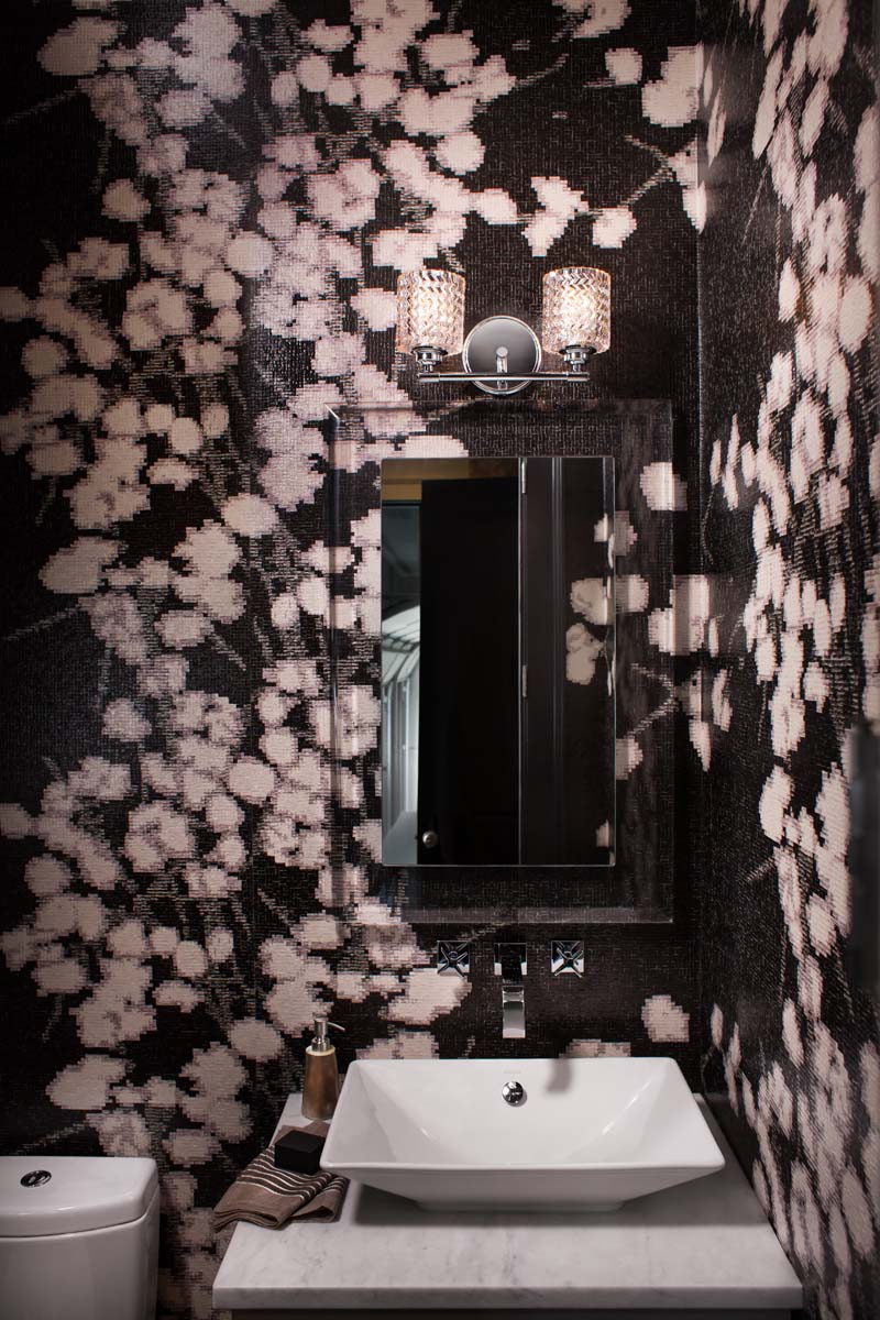 Elle 2-Light Vanity in Chrome