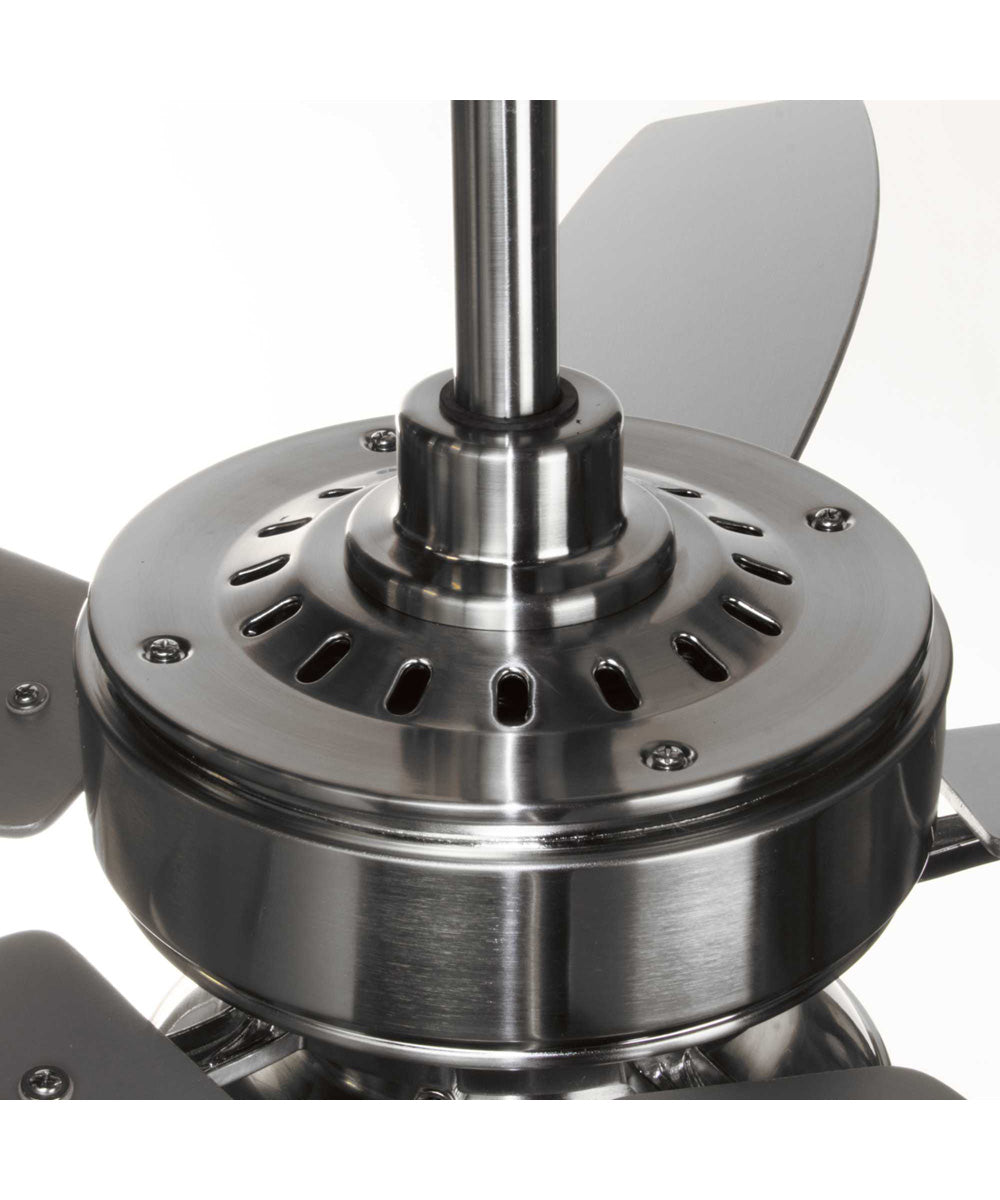 Billows 52" 5 -Blade Ceiling Fan Brushed Nickel