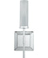 Nora Small 1-light Wall Sconce Polished Chrome