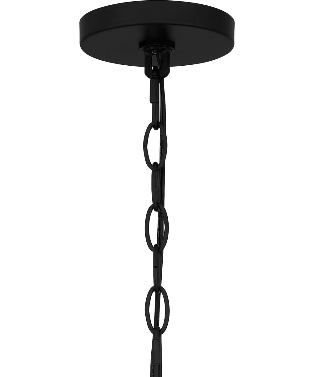 Nielson 9-light Chandelier Matte Black