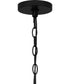 Nielson 9-light Chandelier Matte Black