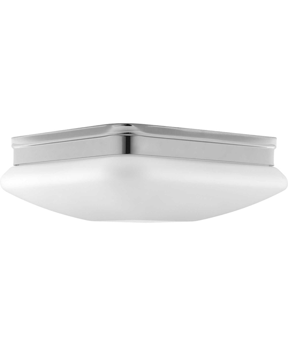 Appeal 2-Light 11" Flush Mount Polished Chrome