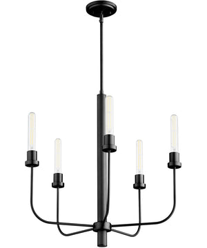 Sheridan 5-light Chandelier Matte Black