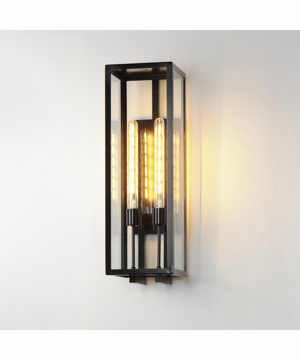 Catalina 2-Light XL Outdoor Up-Light Wall Sconce Dark Bronze