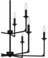 Prescott 9-light Chandelier Matte Black