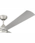 60" Sterling 1-Light Indoor/Outdoor Ceiling Fan Painted Nickel