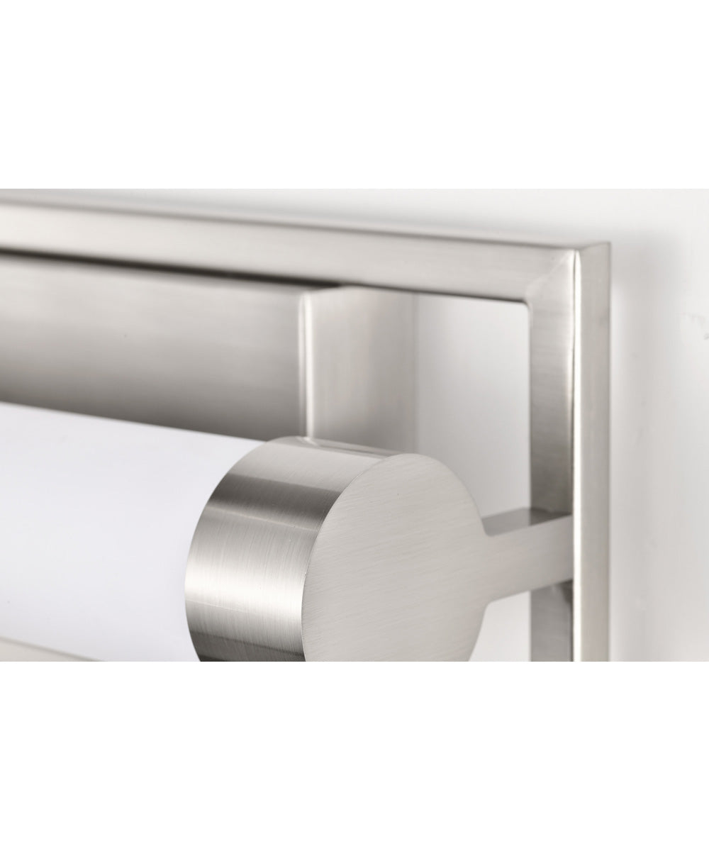 Canal  Vanity & Wall Brushed Nickel