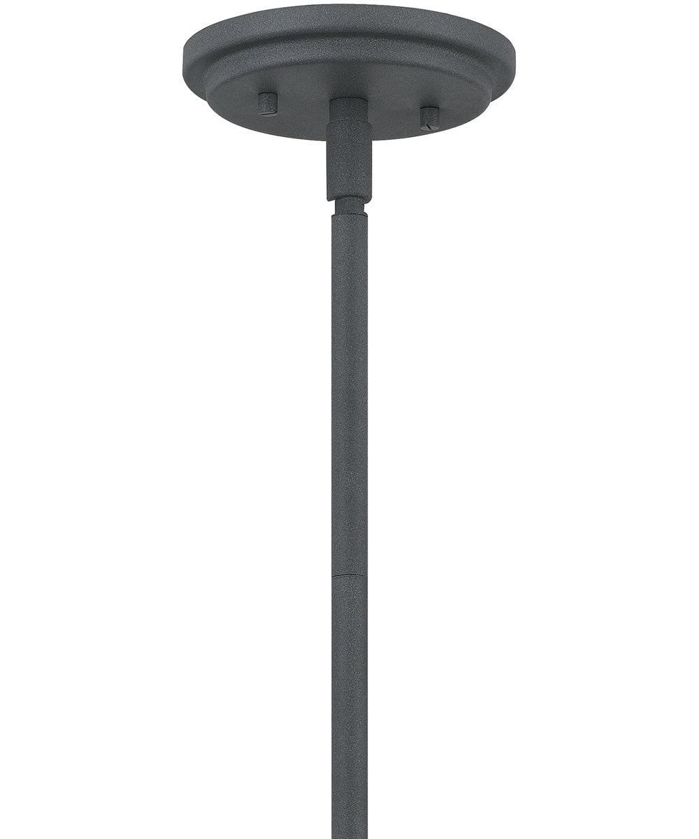 Bristol Small 1-light Mini Pendant Mottled Black