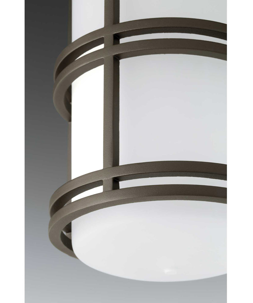 Bell Small Led Wall Lantern Antique Bronze