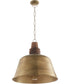 3-light Pendant Artisan Brass