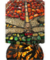 17"H Dragonfly Polished Agata W/Lighted Base Table Lamp
