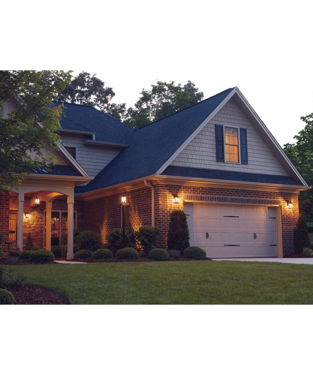 Resort 1-Light Post Lantern Aged Copper