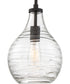 Genie Small 1-light Mini Pendant Old Bronze