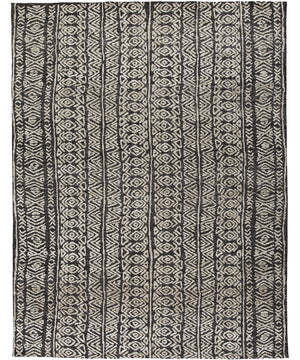 8'x10' Holdner Large Rug Taupe/Black