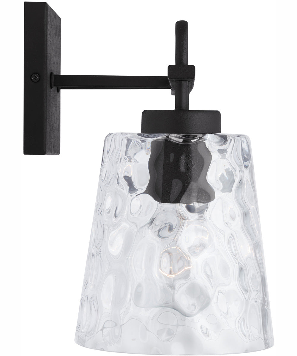 Fenton 3-Light Vanity Black Iron