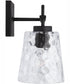 Fenton 3-Light Vanity Black Iron