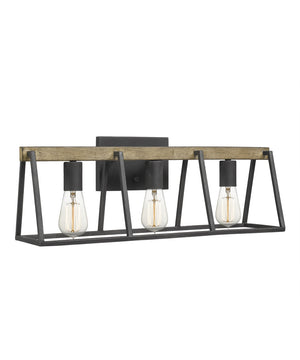 Brockton Large 3-light Bath Light Grey Ash