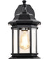 Hopkins 1-Light Outdoor Matte Black