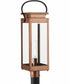 Union Square 1-Light Urban Industrial Outdoor Post Light Antique Copper