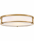 Lowell 4-Light Extra Large Flush Mount in Brushed Bronze