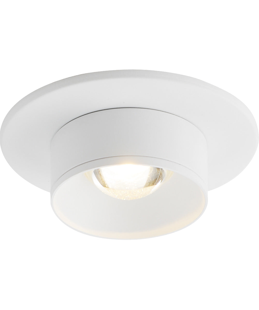 Caldera 120-277V LED Flush Mount White