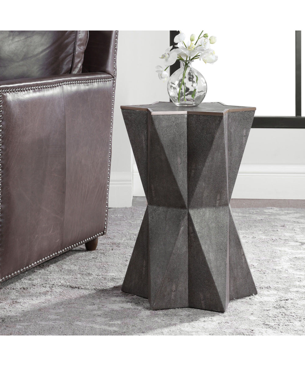 Capella Gray Accent Table