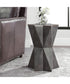 Capella Gray Accent Table