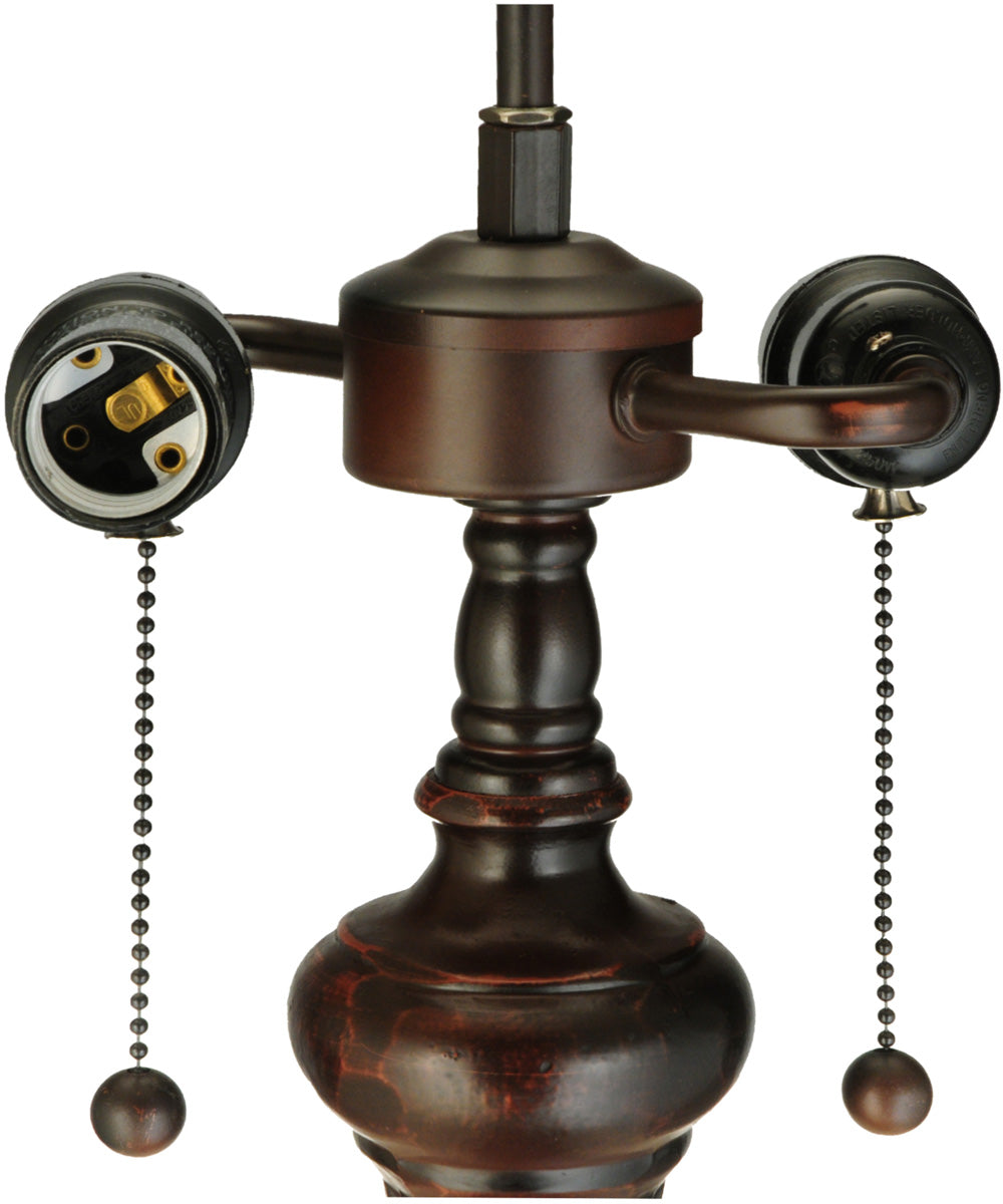 25"H Lamella Table Lamp