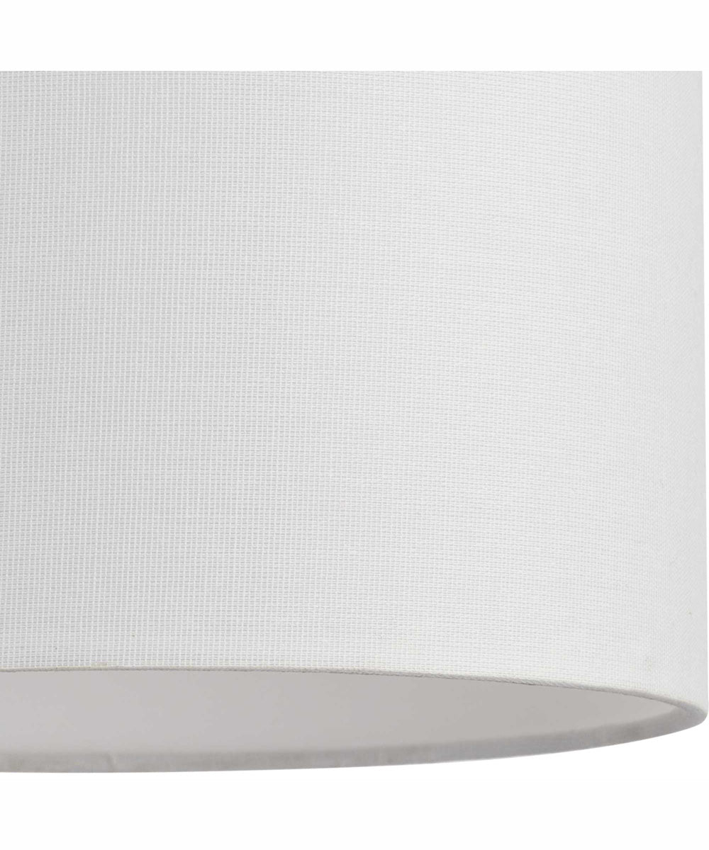 Goodwin 1-Light Modern Farmhouse Pendant Matte Black