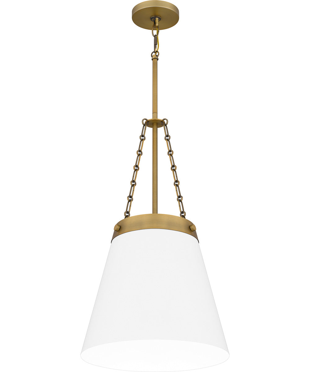Quoizel Piccolo Pendant 1-light Mini Pendant Aged Brass