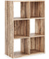 Piperton Six Cube Organizer Natural