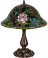 19"H Rosebush  Tiffany Table Lamp