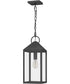 Thorpe Small 1-light Mini Pendant Coastal Armour Aluminum Mottled Black