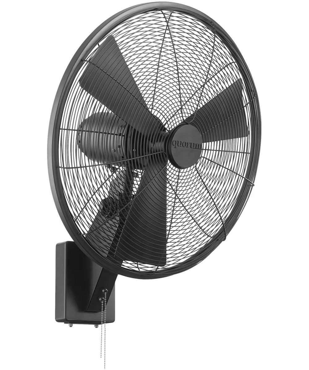 21" Impulse Patio Ceiling Fan Matte Black