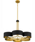 Balsam 6-light Chandelier Matte Black