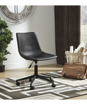 Office Chair Program Home Office Swivel Desk Chair Black